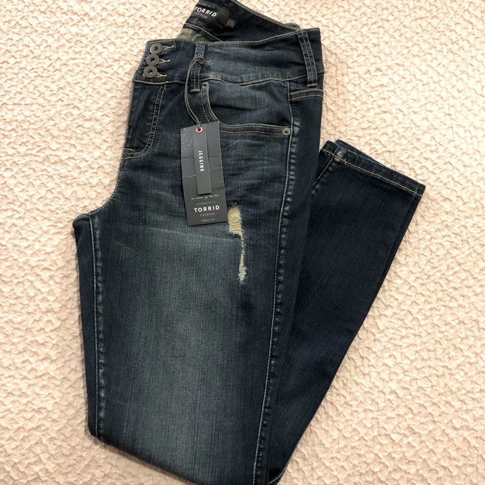 NWT Torrid Jegging 10S